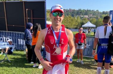Feature em triathlon