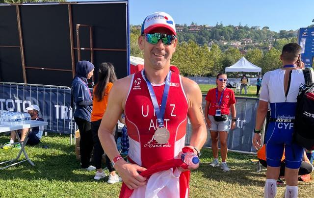 Feature em triathlon