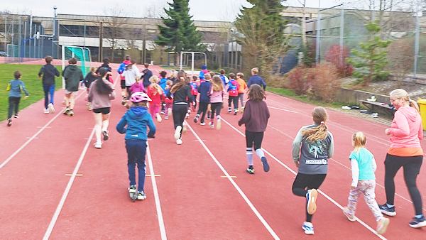 Feature kinderlauftraining