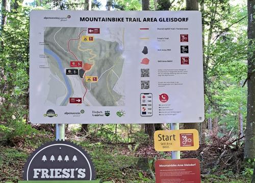 Feature trail mtb