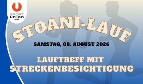 Feature stoanilauf